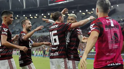 Flamengo volvió a ganar y llega afilado a la final con River.