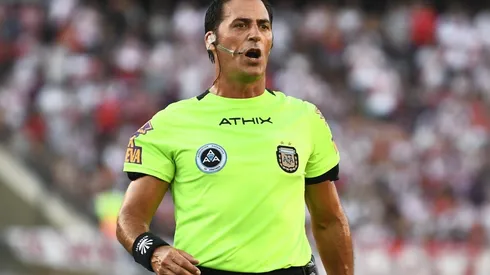 Mauro Vigliano estuvo a cargo del VAR en la revancha de las semifinales de la Libertadores contra Boca. (FOTO: Getty)