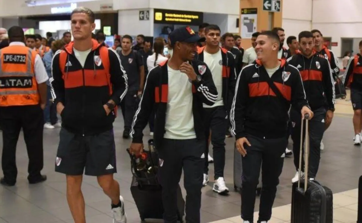 River jugó en el estadio Nacional cuando visitó a Alianza Lima el 6 de marzo pasado. (FOTO: @RiverPlate)