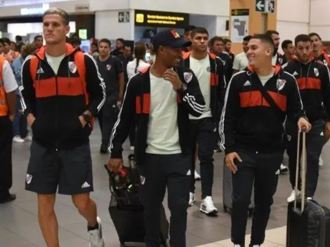 La logística de River en Perú para la final contra Flamengo