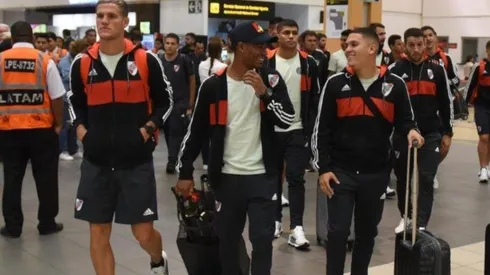 River jugó en el estadio Nacional cuando visitó a Alianza Lima el 6 de marzo pasado. (FOTO: @RiverPlate)