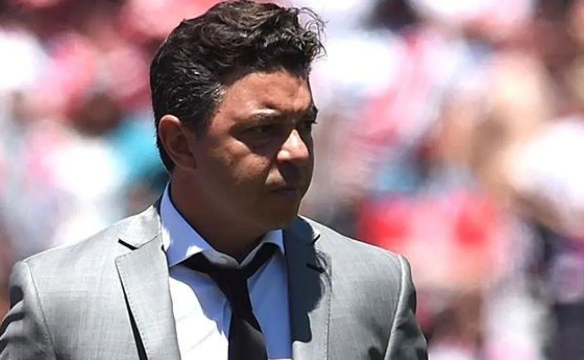Marcelo Gallardo no se fue conforme con el rendimiento del equipo.