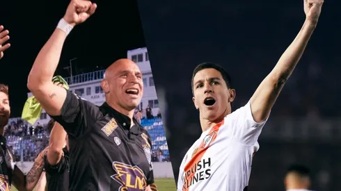 Figueroa y Nacho Fernández, las promesas de buen fútbol de Estudiantes y River.