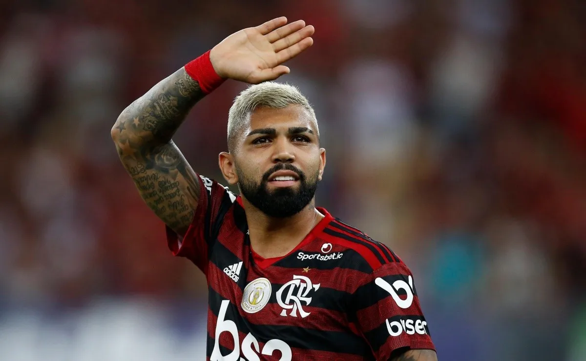 Gabigol lleva 8 goles en 11 partidos jugados en la Libertadores