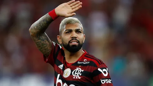 Gabigol lleva 8 goles en 11 partidos jugados en la Libertadores
