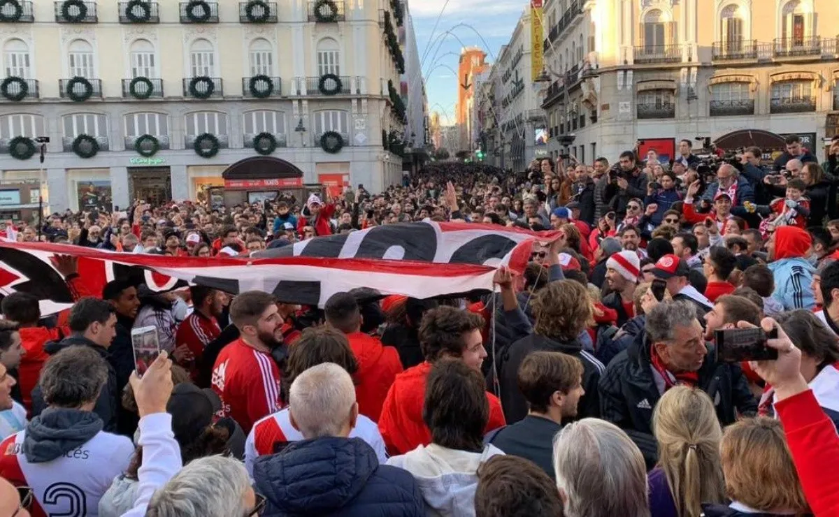El Banderazo Monumental se realizará un día antes de la final ante Flamengo