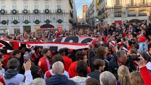 El Banderazo Monumental se realizará un día antes de la final ante Flamengo