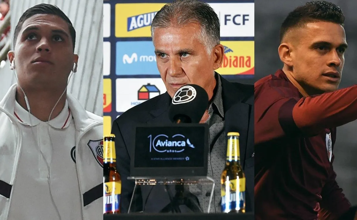Carlos Queiroz frenó la lista en vistas a la fecha FIFA de noviembre.