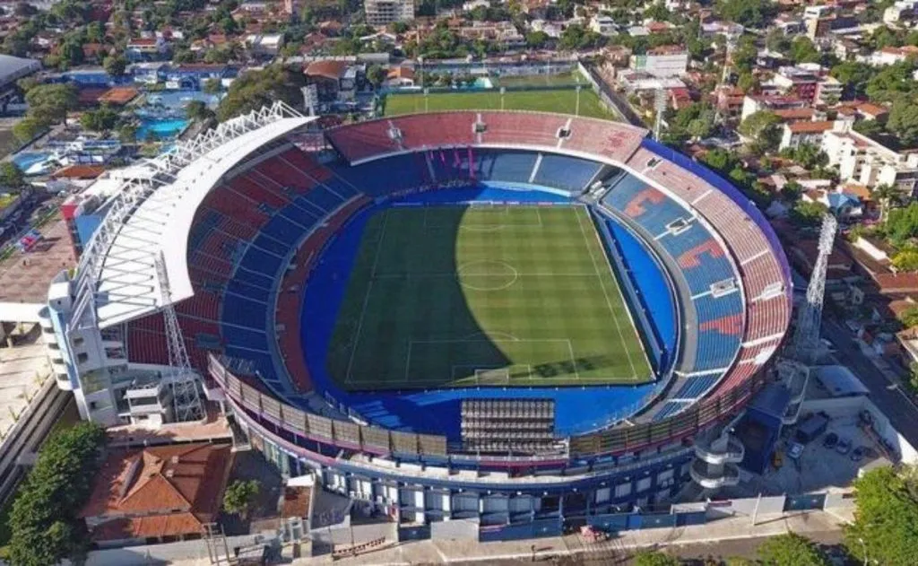 El estadio General Pablo Rojas, denominado La Nueva Olla, tiene capacidad para unos 45.000 personas, albergará la final vs. Talleres. (FOTO: ABC Color)