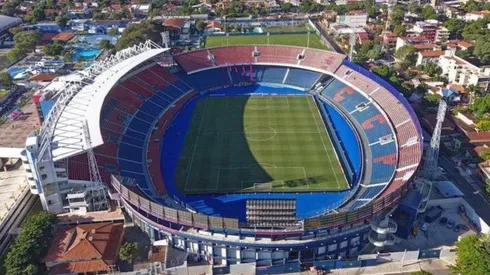 El estadio General Pablo Rojas, denominado La Nueva Olla, tiene capacidad para unos 45.000 personas, albergará la final vs. Talleres. (FOTO: ABC Color)