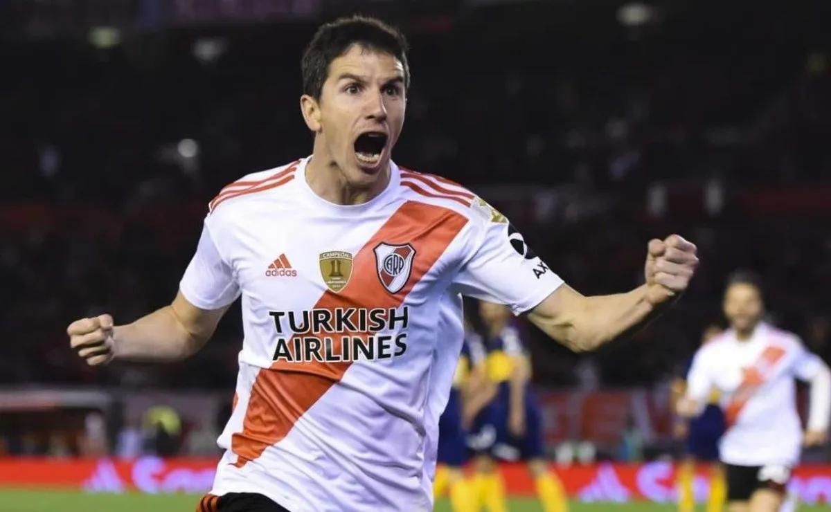 Nacho Fernández, figura del River de Gallardo.