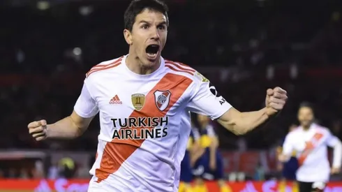 Nacho Fernández, figura del River de Gallardo.