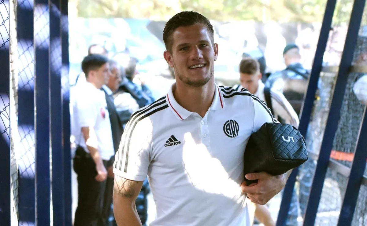 River es el noveno club de la carrera de Bruno Zuculini. (FOTO: Getty)
