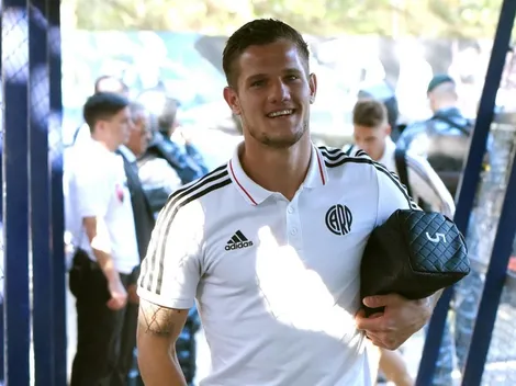 Alta médica para Zuculini, el último lesionado