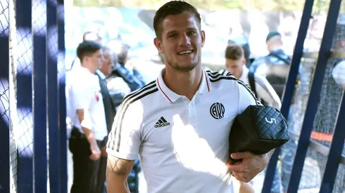River es el noveno club de la carrera de Bruno Zuculini. (FOTO: Getty)