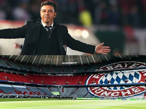 ¿Bayern Munich también le apunta a Gallardo?