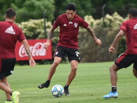 Con la vuelta de Enzo Pérez, el posible once de River ante Rosario Central
