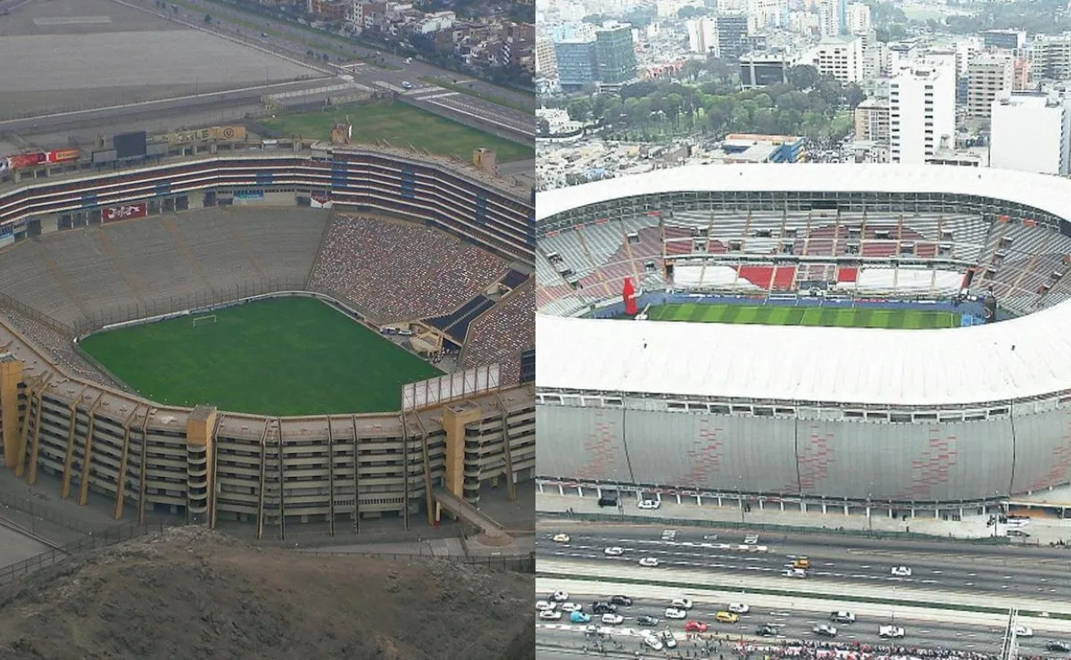 "Hoy tenemos dos escenarios: estamos trabajando con el estadio Monumental y el Nacional".