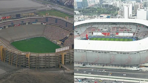 "Hoy tenemos dos escenarios: estamos trabajando con el estadio Monumental y el Nacional".