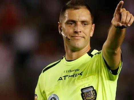 El árbitro para River vs. Rosario Central
