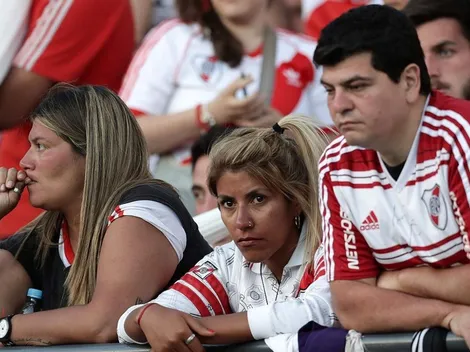 El enojo de los hinchas de River por la mudanza de la final