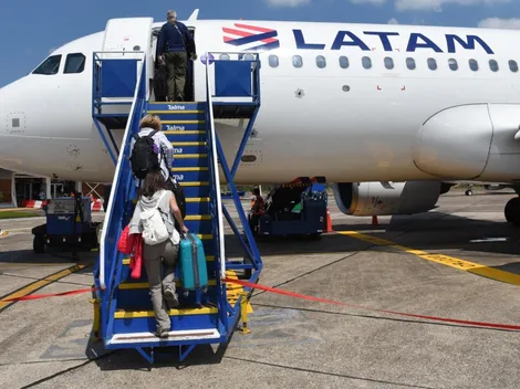 Latam cambia los pasajes de los hinchas hacia Lima
