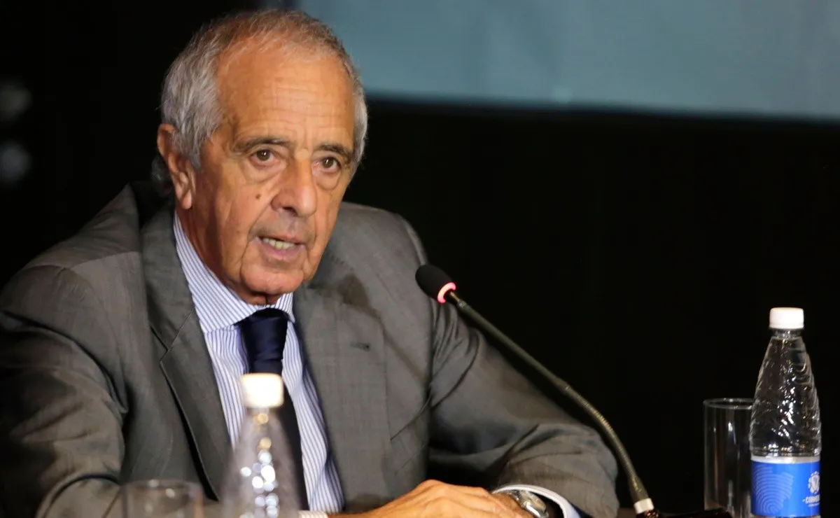 D'Onofrio participó de la reunión del martes pasado en la Conmebol para definir la sede de la final. (FOTO: Getty)