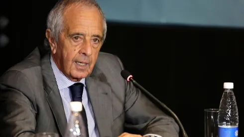D'Onofrio participó de la reunión del martes pasado en la Conmebol para definir la sede de la final. (FOTO: Getty)