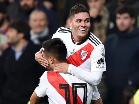 Quintero: "Hoy me considero hincha de River"