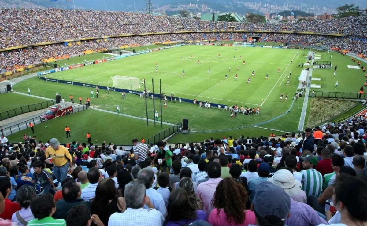 Allí hace de local Atlético Nacional, equipo en donde es ídolo Franco Armani.