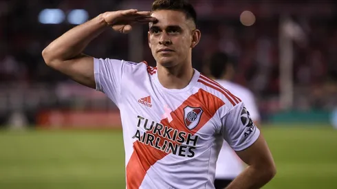 Rafael Borré tiene contrato con River hasta el 30 de junio de 2021. (FOTO: Getty)