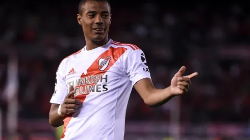 El uruguayo acumula 11 goles en 72 partidos oficiales en River