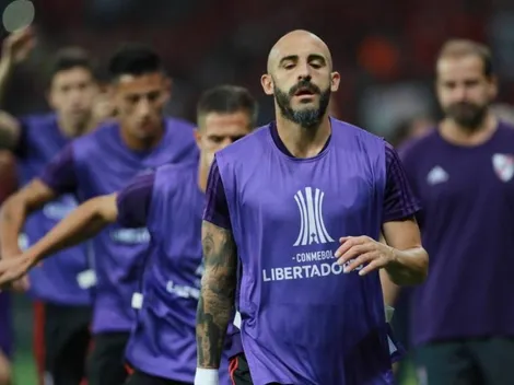 Pinola: "Me motiva que en Brasil vean ganador a Flamengo"