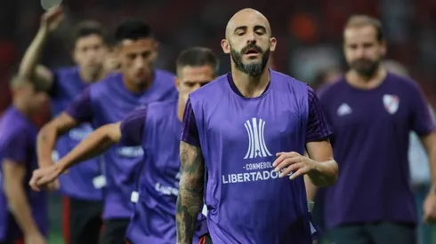 Pinola, cien por ciento enfocado en la final de la Libertadores 2019.