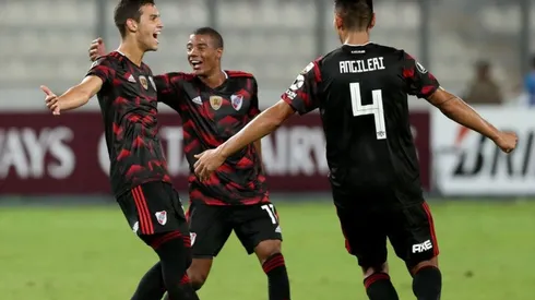 La última vez que River jugó en el estadio Monumental de Lima.