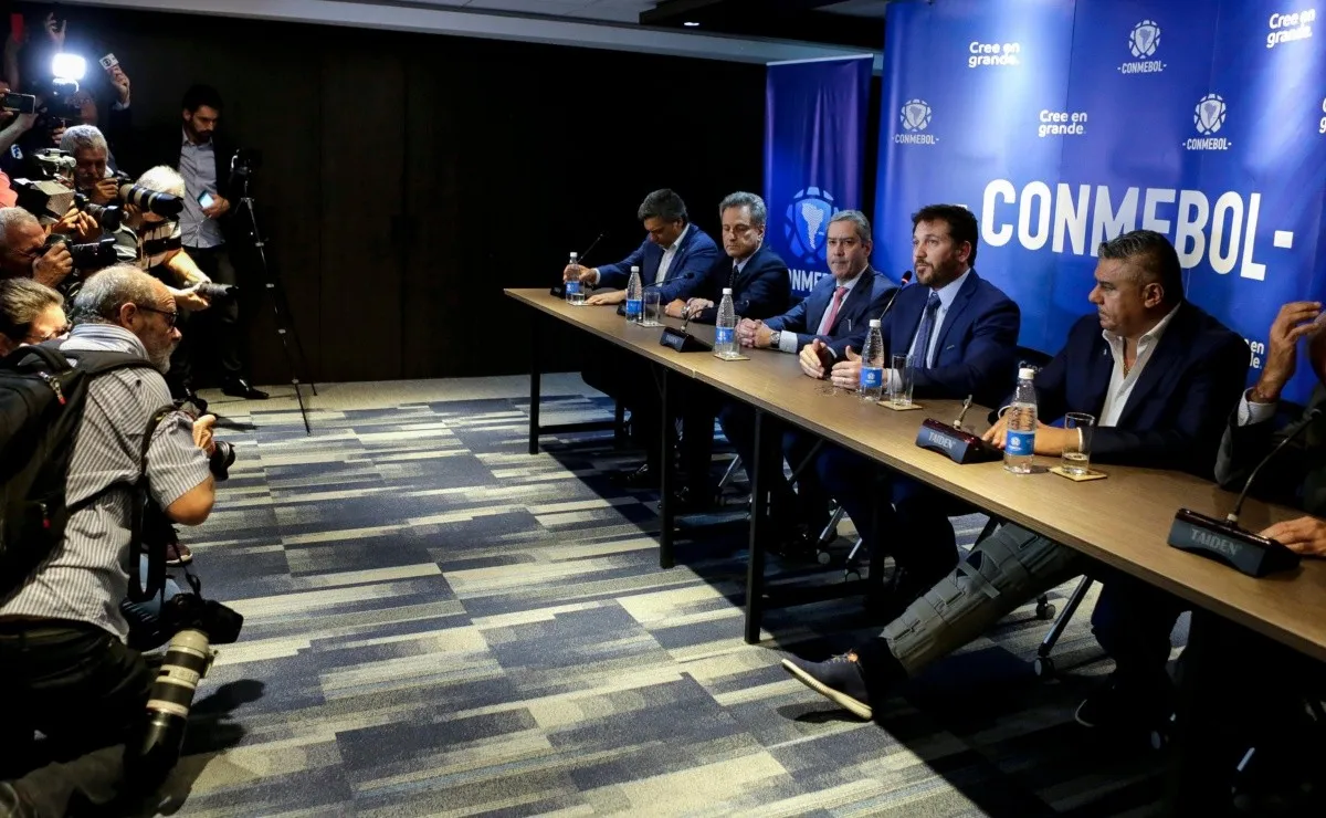 El presidente de Conmebol manifestó las razones por las cuales fue elegida la capital de Perú.