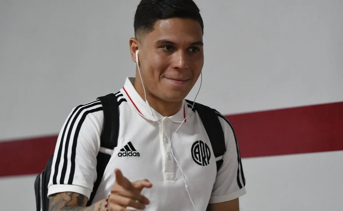 Desde la MLS lo tienen apuntado al zurdo.