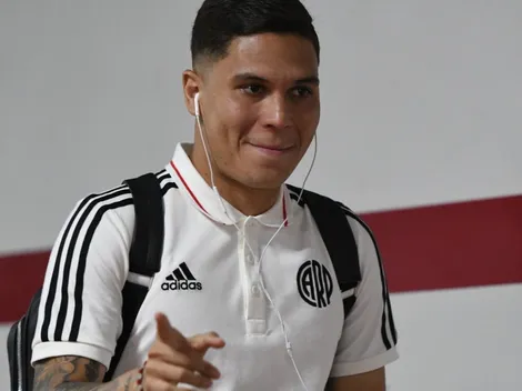 ¿Qué dijo Quintero sobre su posible partida de River?