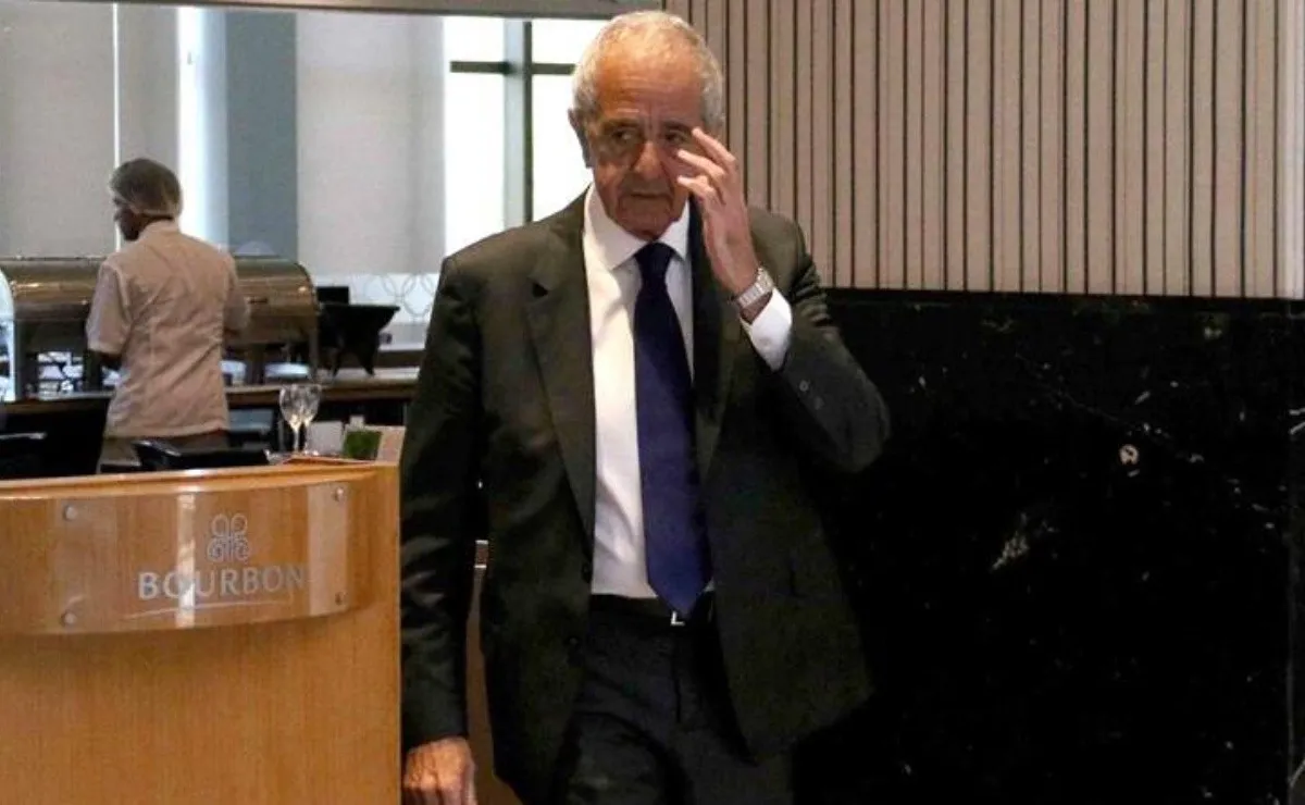 D'Onofrio, en la sede de la Conmebol.