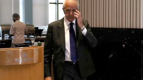 D'Onofrio, en la sede de la Conmebol.