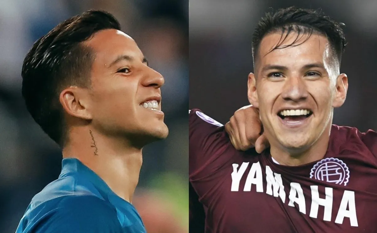 Seba interactuó de forma divertida con quien se encuentra a préstamo en Lanús.
