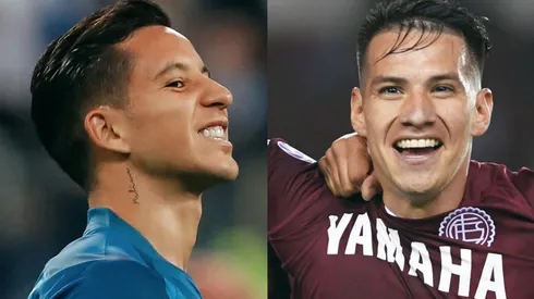 Seba interactuó de forma divertida con quien se encuentra a préstamo en Lanús.