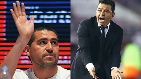 El técnico de River no estuvo de acuerdo con lo que dijo el ídolo de Boca.