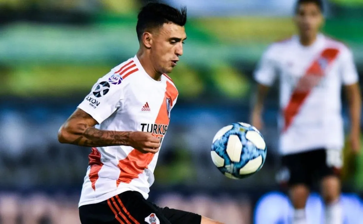 Matías Suárez fue titular en el triunfo ante Aldosivi.