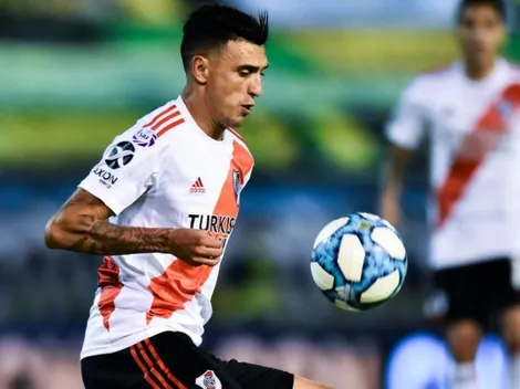 Matías Suárez reguló cargas físicas, ¿jugará contra Central?