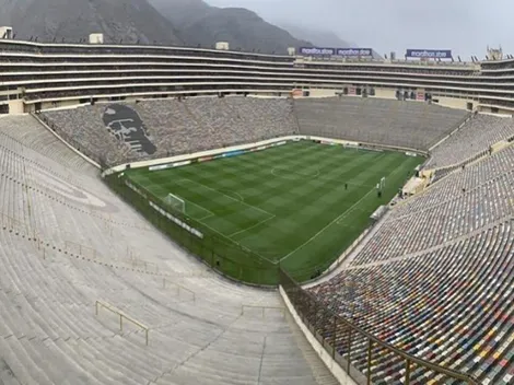 Cómo es el estadio Monumental de Lima