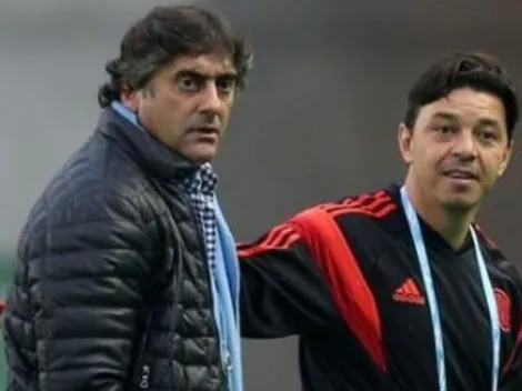 Francescoli: "No es cierto que Gallardo se va a Barcelona"