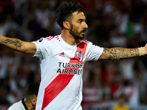 Buena noticia en River: Gallardo recuperó a Scocco