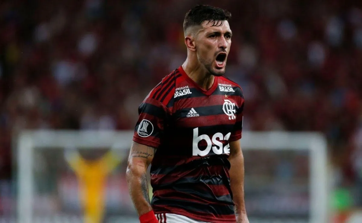 De Arrascaeta, mediocampista de Flamengo, palpitó la final con River.