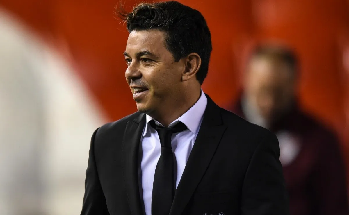 Marcelo Gallardo se siente optimista de cara a lo que viene con River.